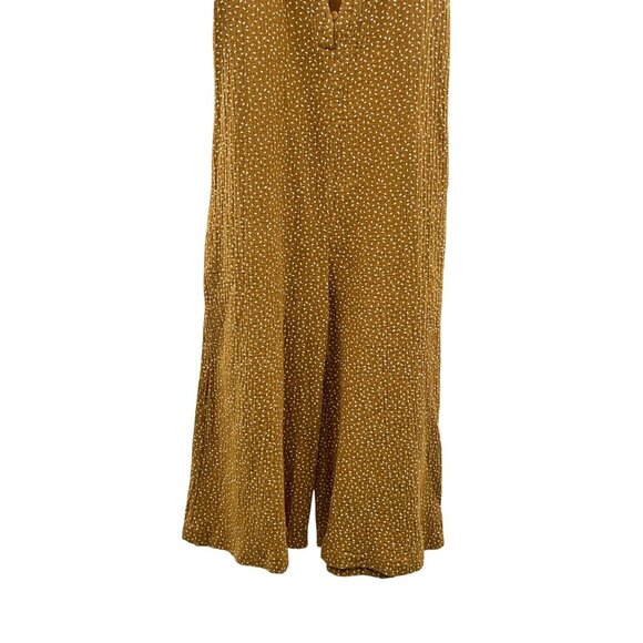 Rylee & Cru Women's Wide Leg Cropped Jumpsuit Multicolor Size Small Sleeveless - Picture 5 of 9
